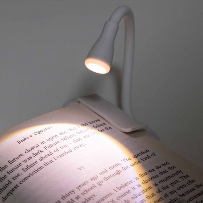 LAMPE DE LECTURE PERSONNALISEE 'LISEUSE'