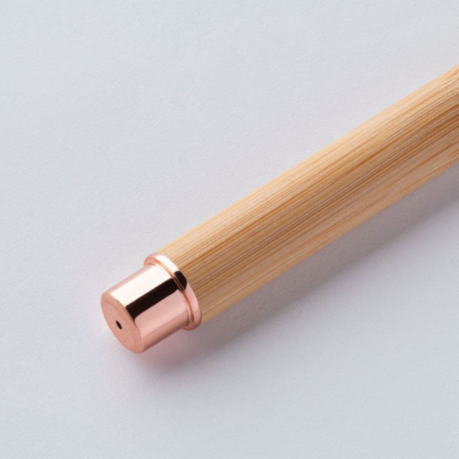 STYLO ROLLER EN BAMBOU PERSONNALISABLE 'ROLLER BLADE'