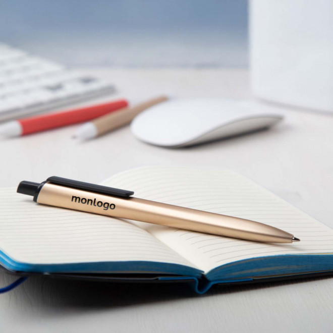 STYLO A BILLE PERSONNALISE 'MICALS'