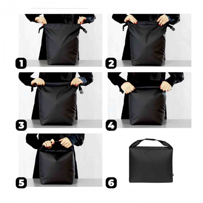 SAC ISOTHERME PERSONNALISABLE ENROULABLE MIF 'OPHELIE'