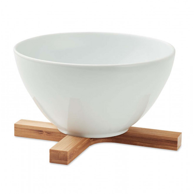 DESSOUS PLAT PERSONNALISABLE PLIANT BAMBOU 'XULA'