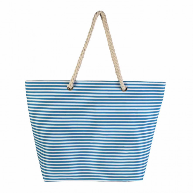 SAC DE PLAGE PERSONNALISABLE FERMETURE ZIPPEE 'GOYAVE'