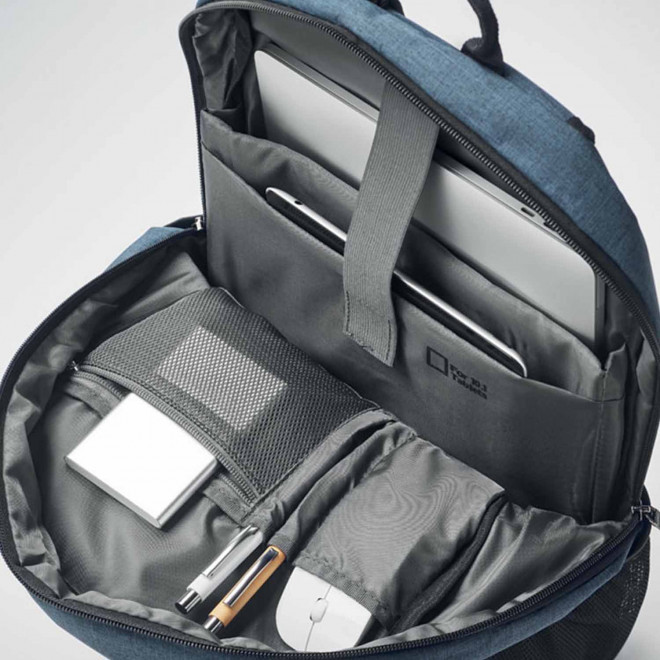 SAC A DOS PERSONNALISABLE ORDINATEUR 15" 'STOCKI'