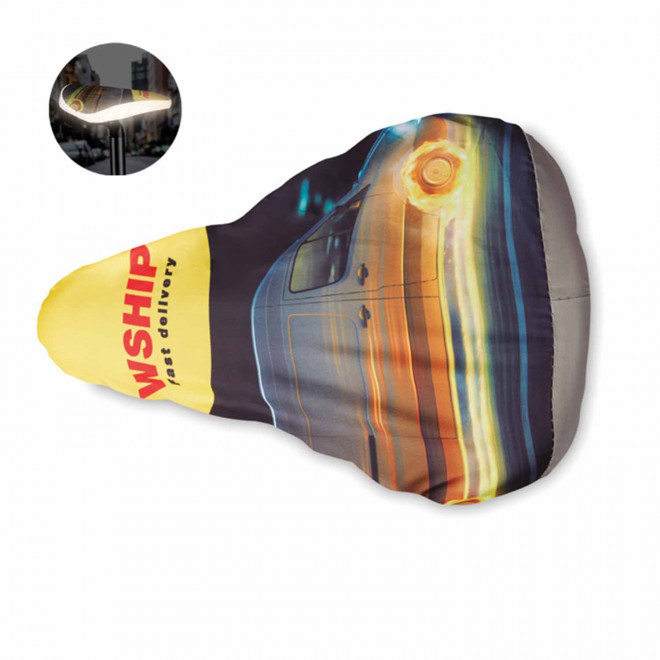 COUVRE SELLE PERSONNALISABLE 'BYPRO II REFLECHISSANT'