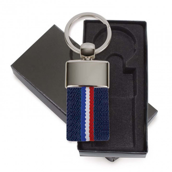 PORTE CLE PERSONNALISABLE FRANCE 'SUPPORTY'