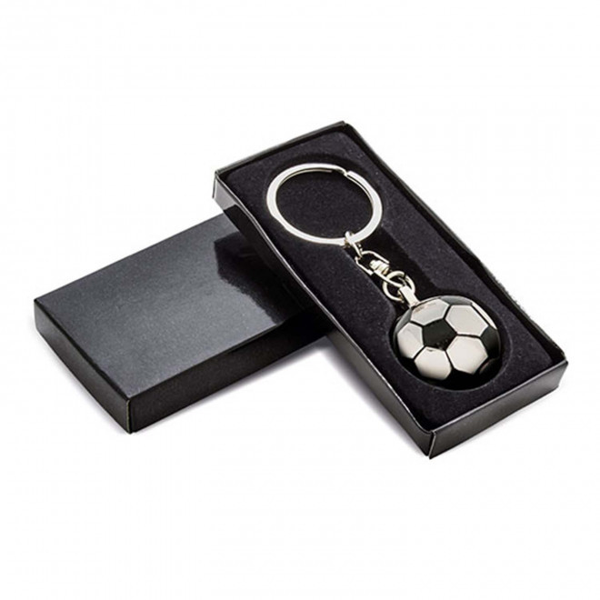 PORTE CLE EN METAL PERSONNALISABLE 'METALO SPORT'