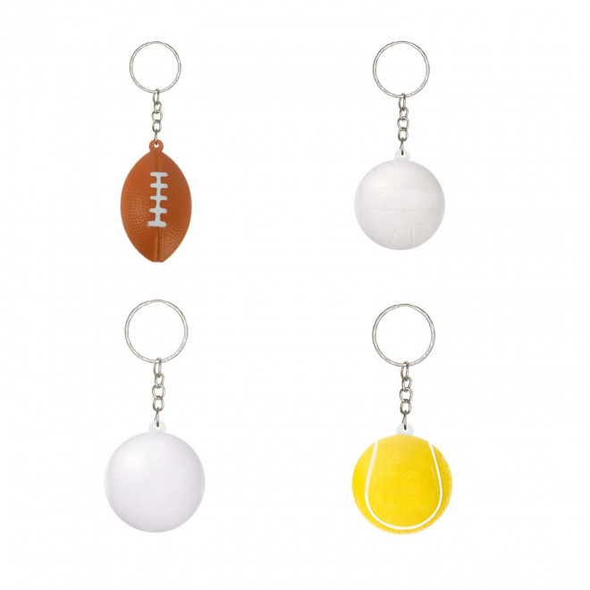 PORTE CLE PERSONNALISABLE SPORT 'ATLETICO'