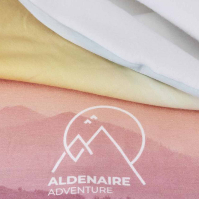 FOULARD PERSONNALISABLE 'SHERPA EUROPE POLAIRE RPET'