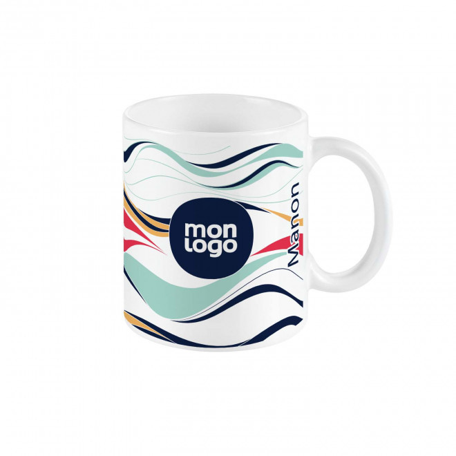 MUG EN SUBLIMATION PERSONNALISABLE 'NEO MARQUAGE FRANCE'