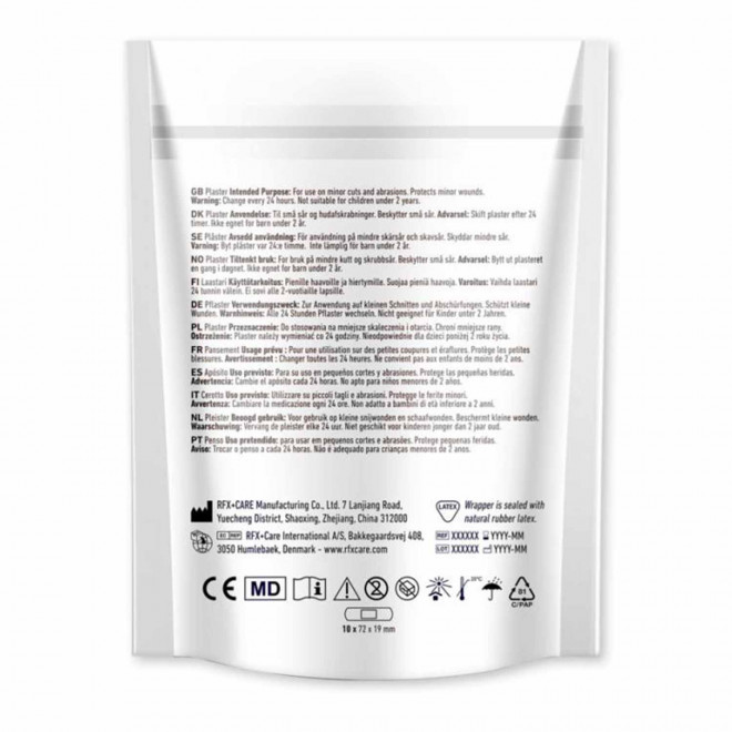 PANSEMENTS POCHETTE BLANC PERSONNALISABLE 'PENSA 10'