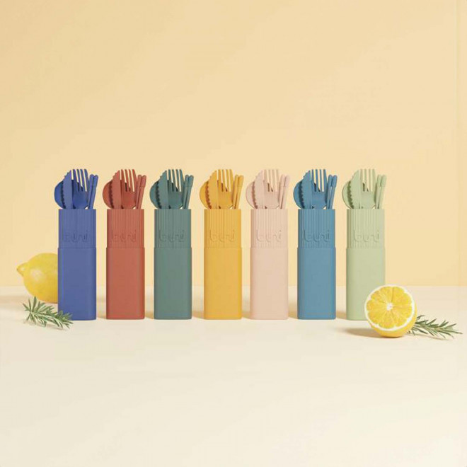 SET DE COUVERTS PERSONNALISABLE MIF 'BINIKIT'