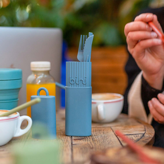 SET DE COUVERTS PERSONNALISABLE 'BINIKIT'