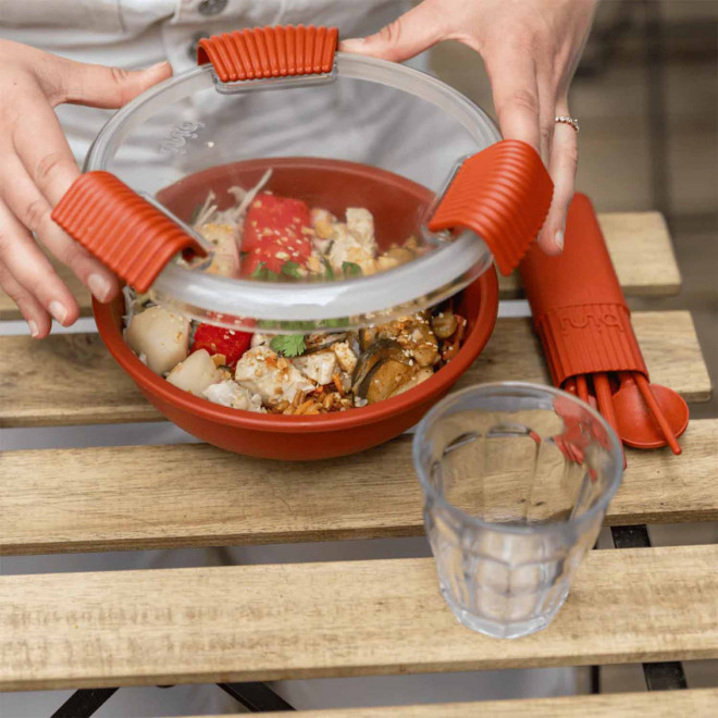 LUNCH BOX PERSONNALISABLE 950 ML MIF 'BINIBOX'