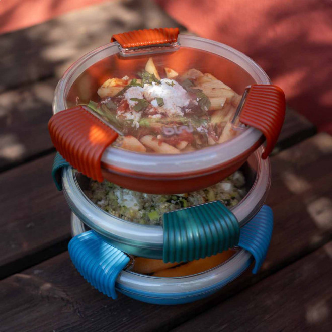 LUNCH BOX PERSONNALISABLE 950 ML MIF 'BINIBOX'