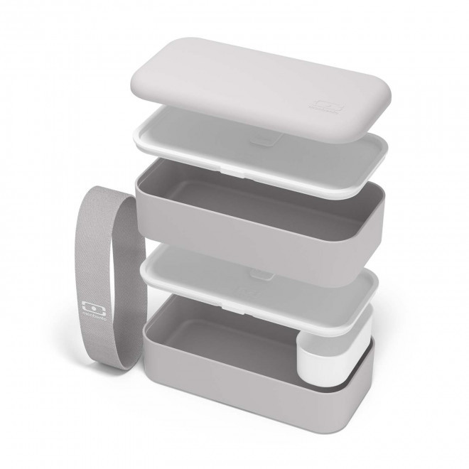 LUNCH BOX PERSONNALISABLE MB® ESSENTIAL 'OLBYA'