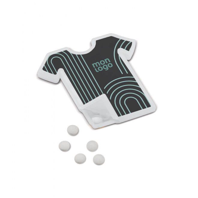 RAPIDE 4J   DISTRIBUTEUR DE BONBONS PERSONNALISABLE 'SKITTY SHIRT'