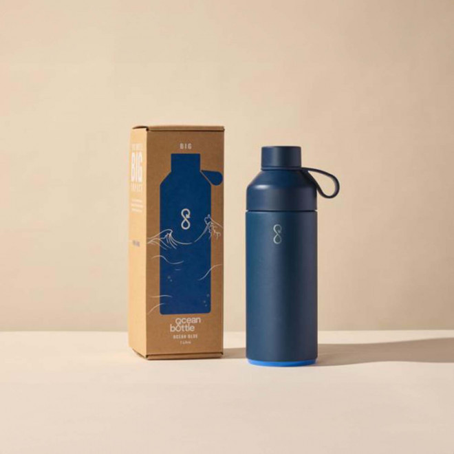BOUTEILLE ISOTHERME PERSONNALISEE 1 L 'BIG OCEAN'