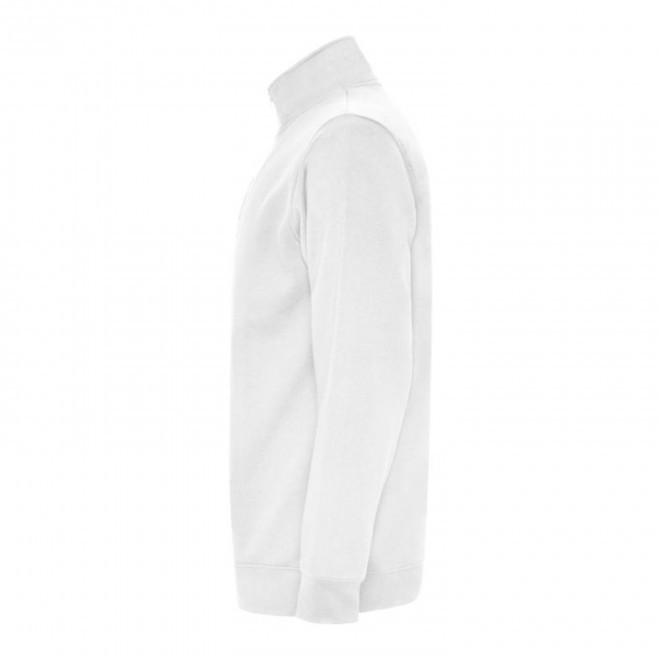 RAPIDE 4J   SWEAT MIXTE DEMI ZIP 'RAPHAEL' 