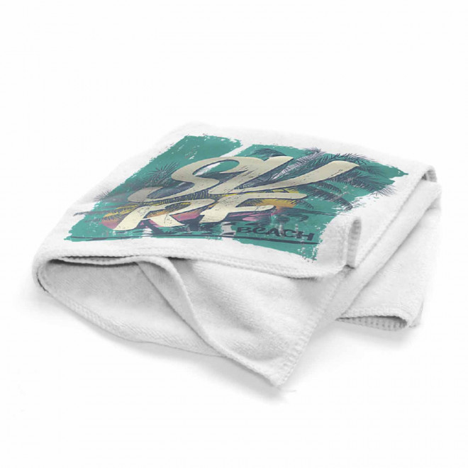 SERVIETTE PUBLICITAIRE 'DULLA POCHETTE 50X100'