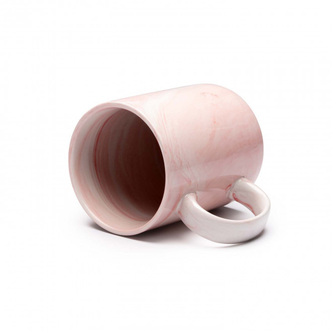 MUG CERAMIQUE PERSONNALISABLE 350 ML 'MARBRIO'