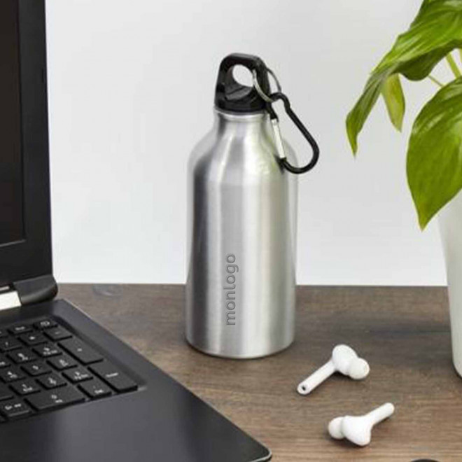 EXP.24H   GOURDE PERSONNALISEE METAL 'EVEREST' 