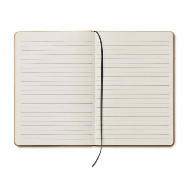 EXP.24H   CARNET RECYCLE PERSONNALISABLE A5 LIGNE 'HORUS' 