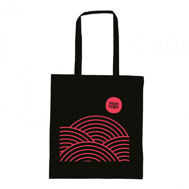 EXP.24H   SAC PERSONNALISE COTON 130 GR/M2 'ANTONIO' 