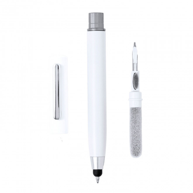 STYLO 3 EN 1 NETTOYEUR PERSONNALISABLE 'CLEANTOU'