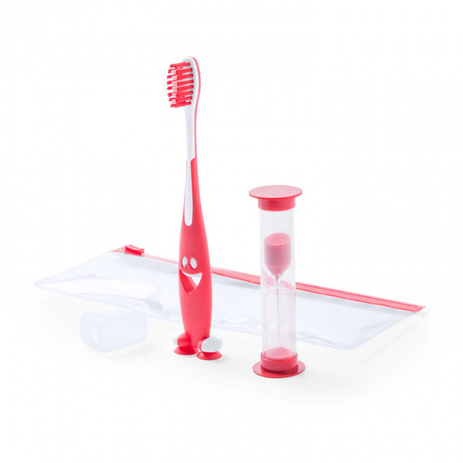KIT BROSSE A DENTS ENFANT PERSONNALISABLE 'BUKKA'