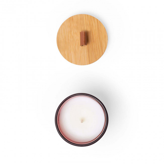 BOUGIE AROMATIQUE PERSONNALISABLE 'PRYCA'