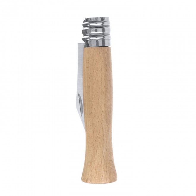 COUTEAU PLIANT MANCHE BOIS PERSONNALISBALE 'APINOL WOOD'