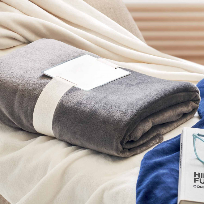 COUVERTURE 280 GR/M2 RPET PERSONNALISABLE 'HOVA RPET '