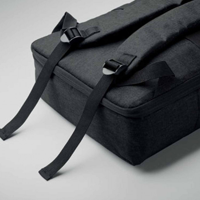 SAC A DOS ORDINATEUR 15" RPET PERSONNALISABLE 'LUBAS'
