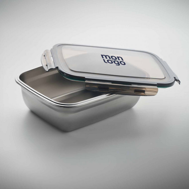 LUNCH BOX PERSONNALISABLE ACIER RECYCLE 1,5L 'MAGLUNCH'