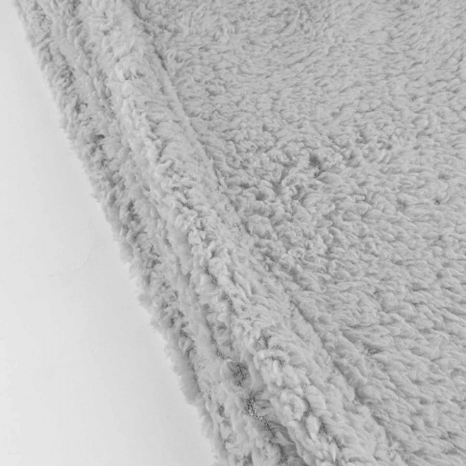 PLAID FLUFFY PERSONNALISABLE 'VERBIER' 240GR/M²