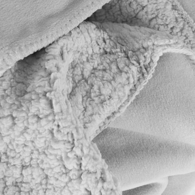 PLAID DOUBLE SHERPA MIE PERSONNALISE 'COONRE' 420GR/M²