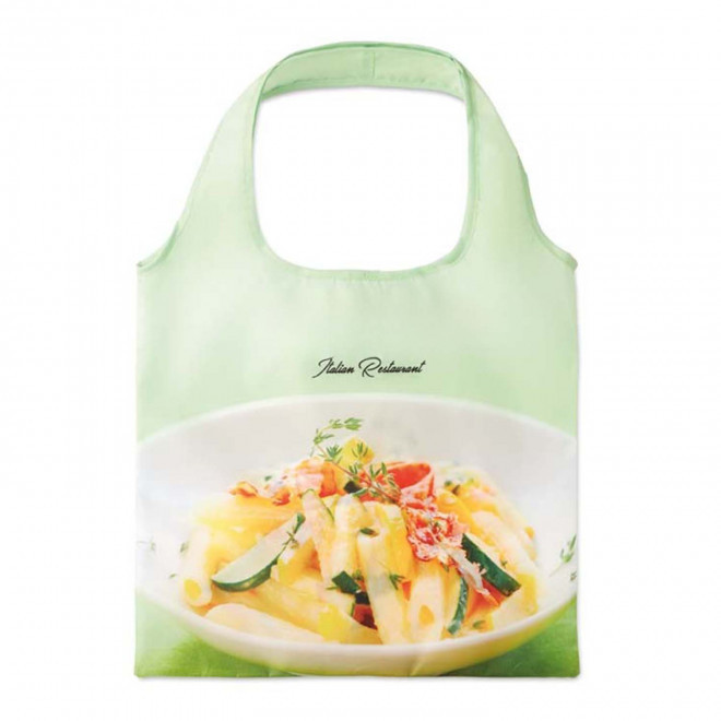 SAC SHOPPING PLIABLE RPET 100 % PERSONNALISE 'ASITO'