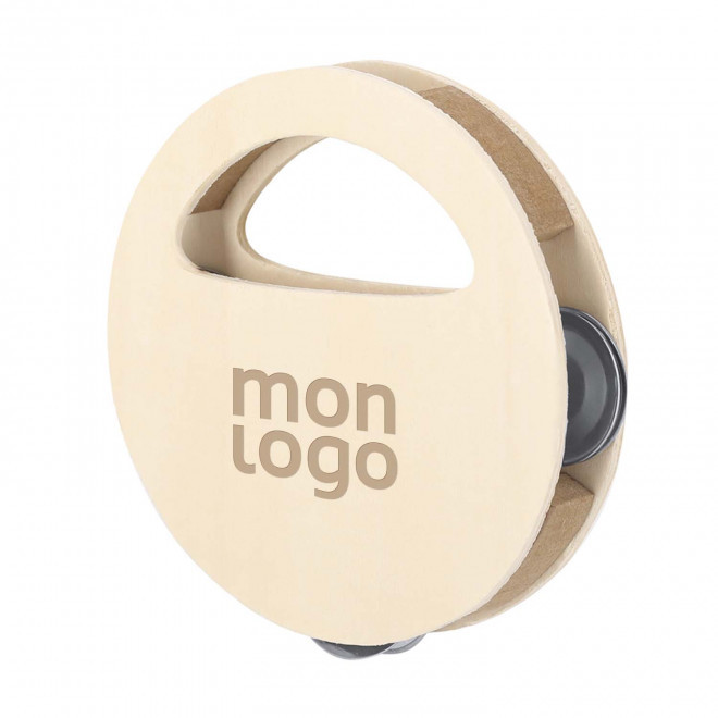 TAMBOURIN PERSONNALISABLE 'DOOM'