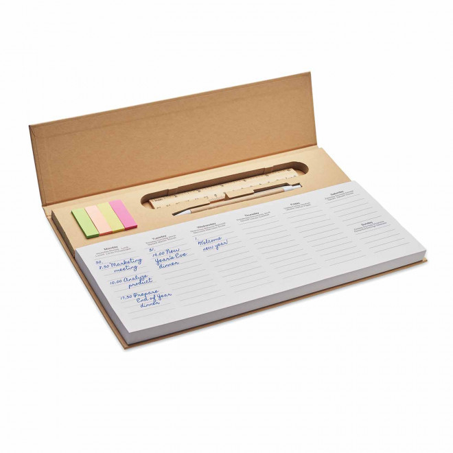 ORGANISEUR DE BUREAU PERSONNALISABLE 'TO DO'