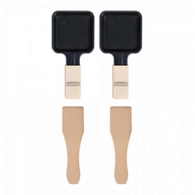 APPAREIL RACLETTE PERSONNALISABLE 2 PER 'CHEESI DUO'