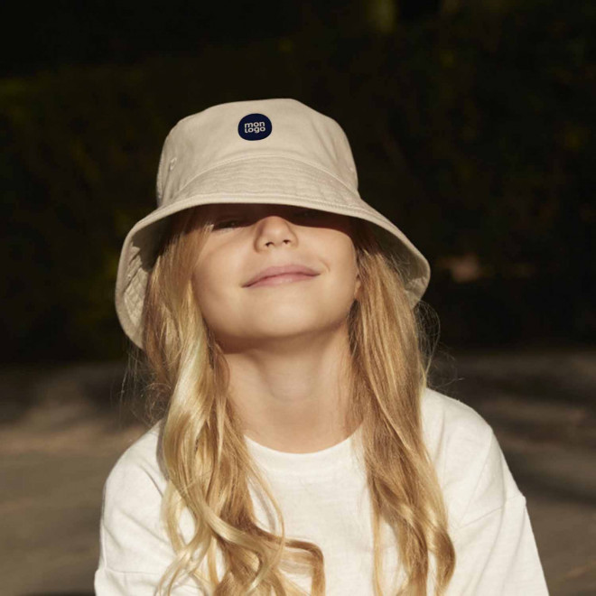 BOB ENFANT EN COTON PERSONNALISABLE 'TOLERO'