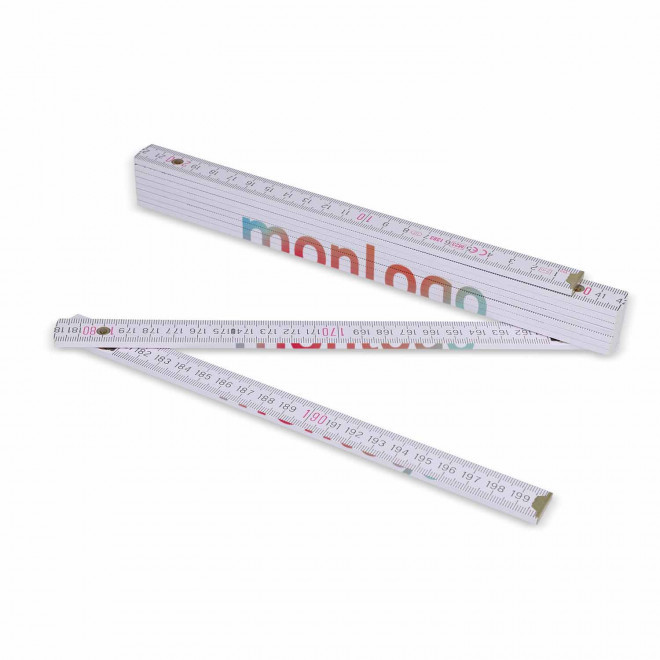 RAPIDE 4J METRE PLIANT PERSONNALISE 'MINESURO COLOR'