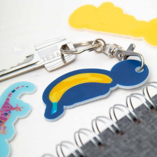 JETON SUR MESURE PERSONNALISABLE 'CADDYLOU EUROPE'