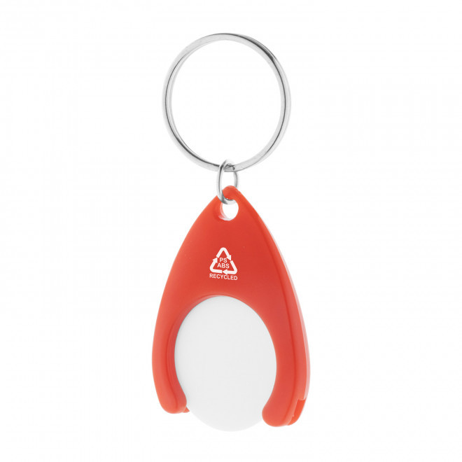 PORTE CLES JETON PERSONNALISABLE EN RABS 'CATCHOS'