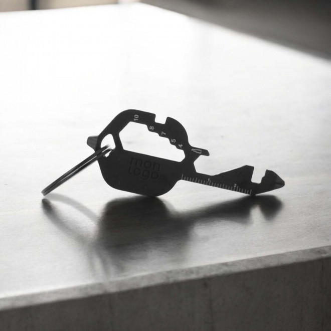 PORTE CLES MULTIFONCTION PERSONNALISE 'MAKOR'