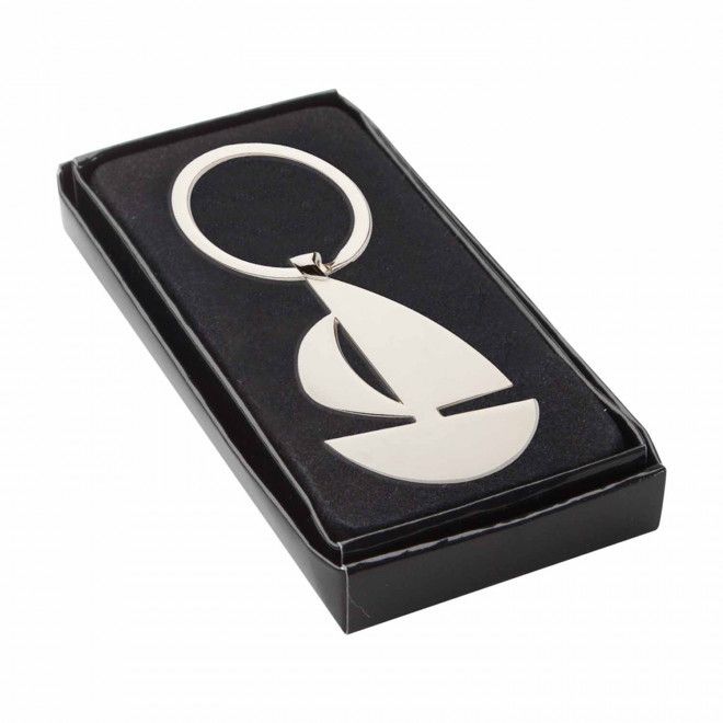 PORTE CLE PERSONNALISE EN METAL 'METALO VOILE'