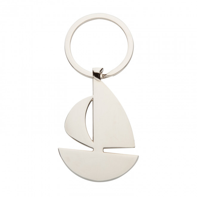 PORTE CLE PERSONNALISE EN METAL 'METALO VOILE'