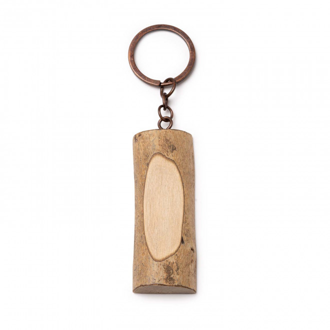 PORTE CLES PERSONNALISE EN BOIS CREUSE 'HOUTY'
