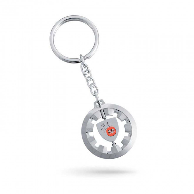 PORTE CLE AUTO ROTATIF PERSONNALISABLE 'JONAKI TWIST'