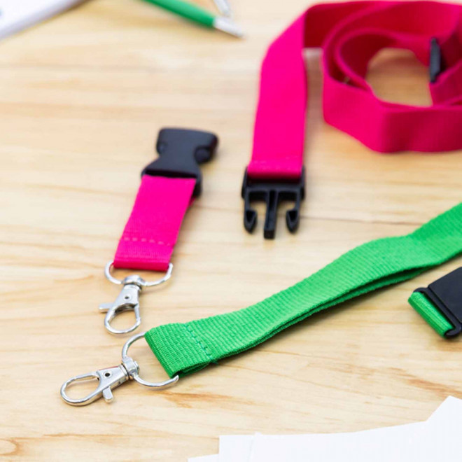 TOUR DE COU PERSONNALISE EN RPET 'FORTUNA RPET'